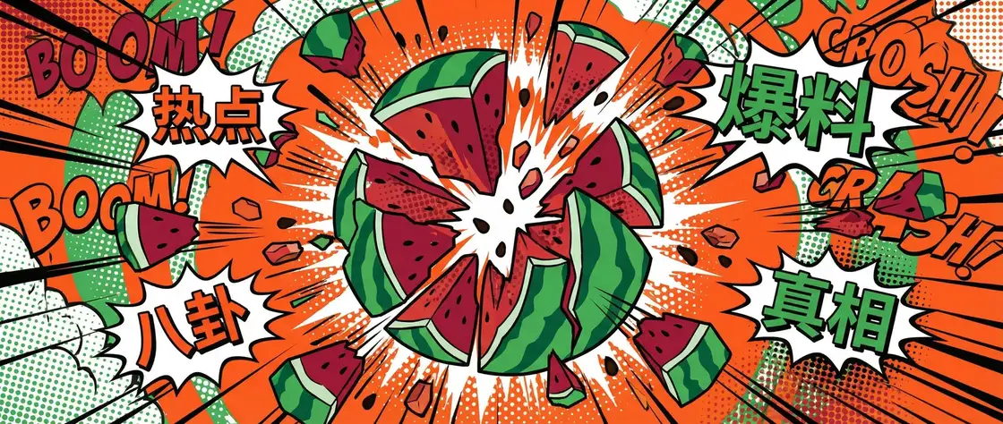 卡斯阿姨 今日头瓜爆炸漫画横幅